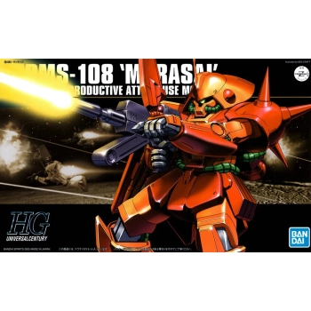 BANDAI HGUC 1/144 RMS-108 MARASAI